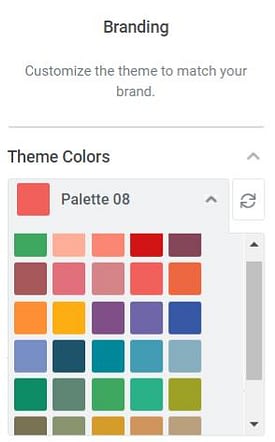 Ommi Color Palette