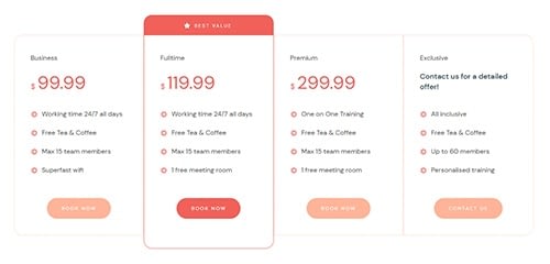 Company - Pricing Table - Pricing 05