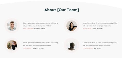 Company - Team - Team 05