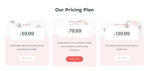 Company - Pricing Table - Pricing 06