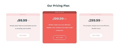 Company - Pricing Table - Pricing 02